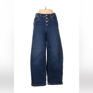 High rise crop wide leg Levi’s